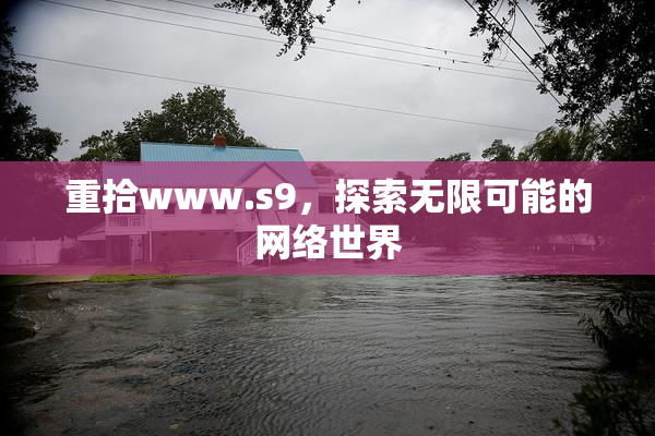 重拾www.s9，探索无限可能的网络世界