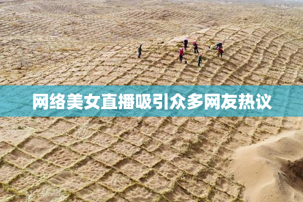 网络美女直播吸引众多网友热议