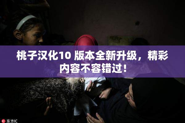 桃子汉化10 版本全新升级，精彩内容不容错过！