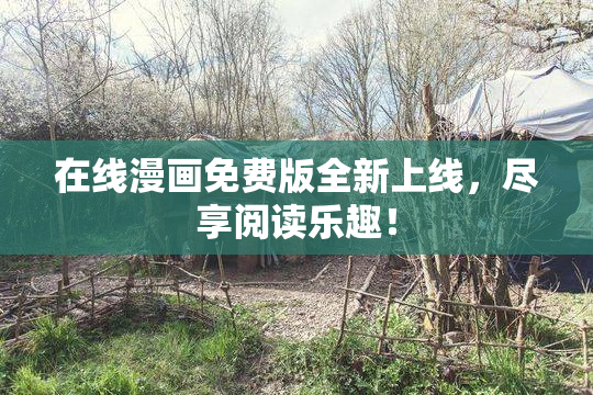 在线漫画免费版全新上线，尽享阅读乐趣！