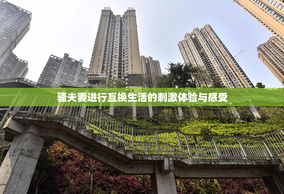骚夫妻进行互换生活的刺激体验与感受