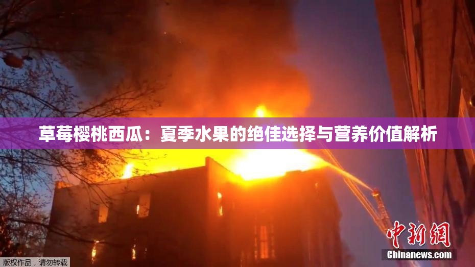 草莓樱桃西瓜：夏季水果的绝佳选择与营养价值解析