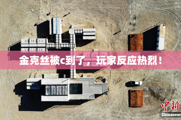 金克丝被c到了，玩家反应热烈！