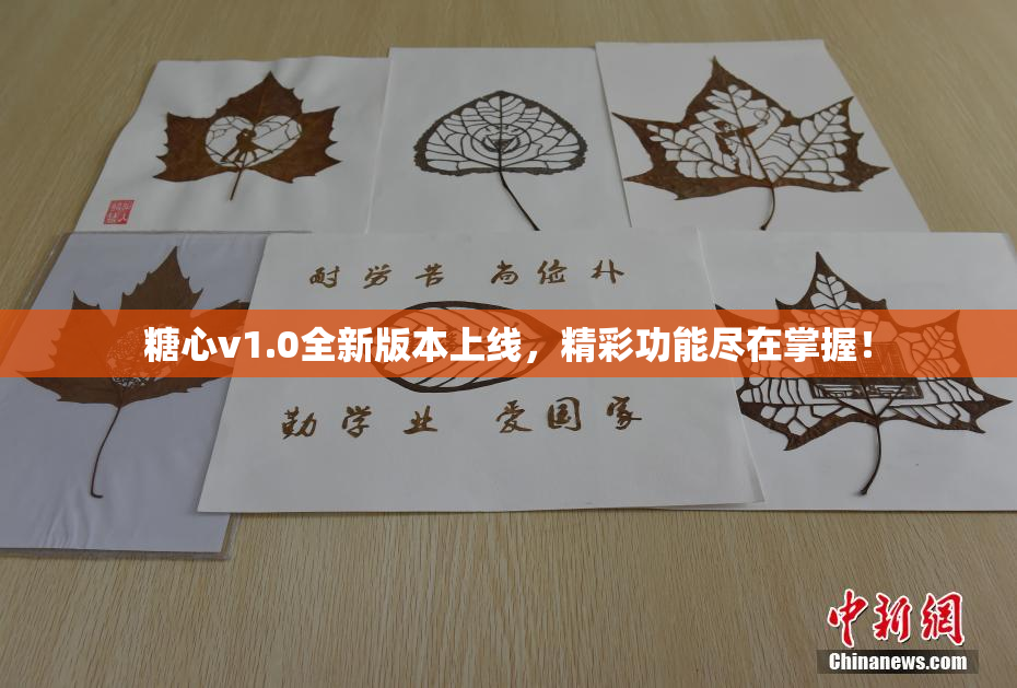 糖心v1.0全新版本上线，精彩功能尽在掌握！