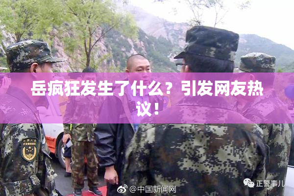 岳疯狂发生了什么？引发网友热议！