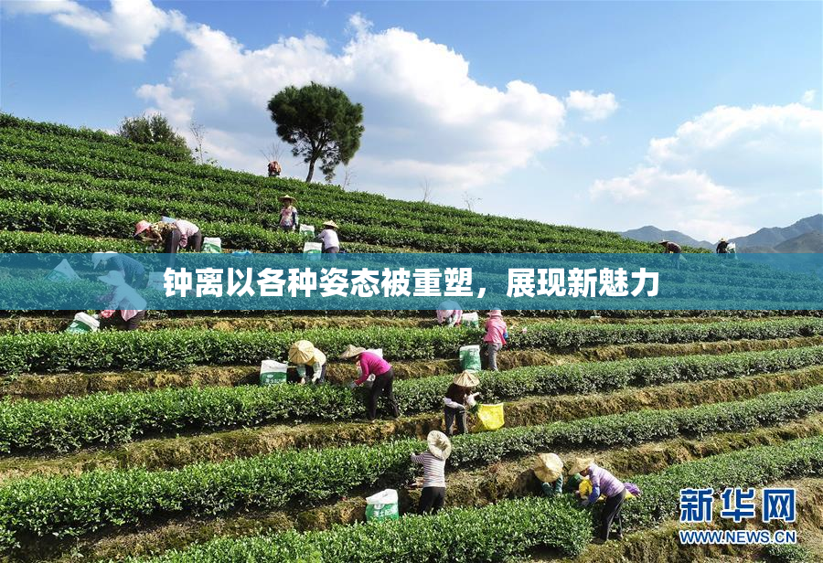 钟离以各种姿态被重塑，展现新魅力