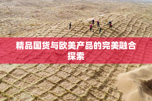 精品国货与欧美产品的完美融合探索