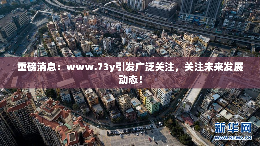 重磅消息：www.73y引发广泛关注，关注未来发展动态！