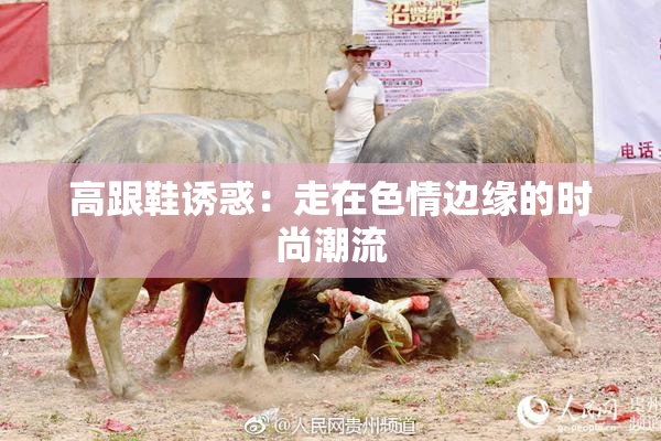 高跟鞋诱惑：走在色情边缘的时尚潮流