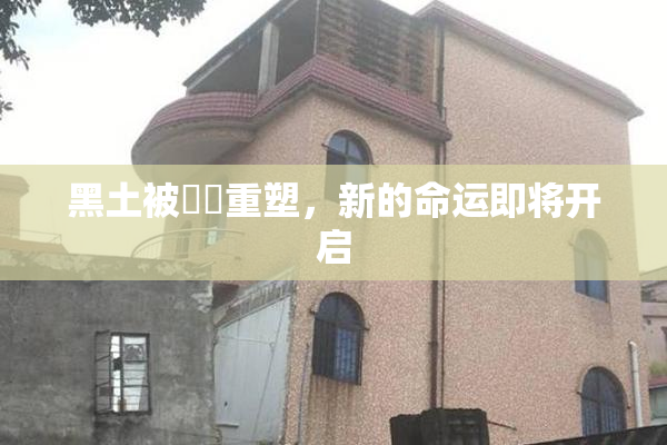黑土被❌‌重塑，新的命运即将开启