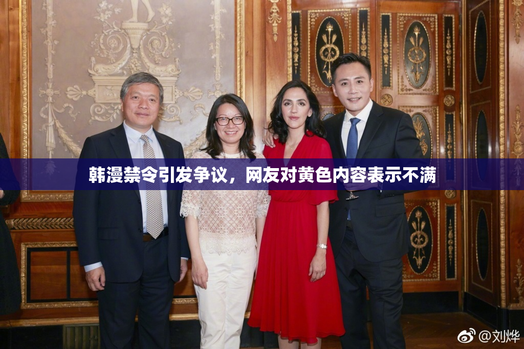 韩漫禁令引发争议，网友对黄色内容表示不满