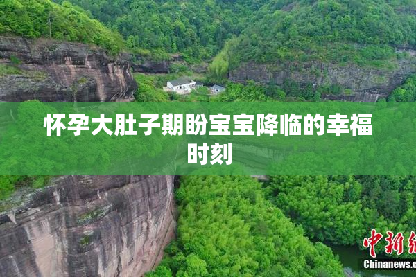 怀孕大肚子期盼宝宝降临的幸福时刻