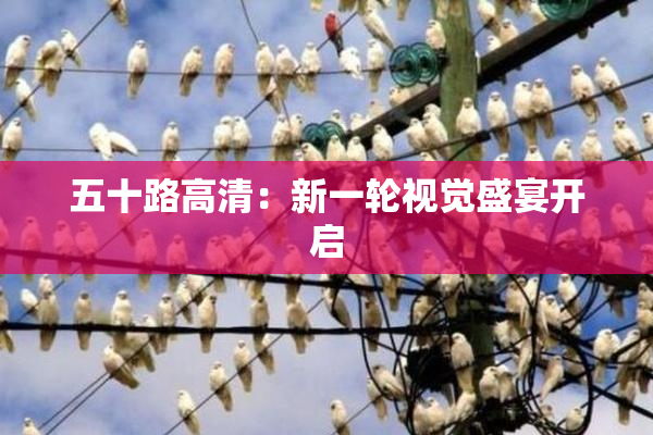 五十路高清：新一轮视觉盛宴开启