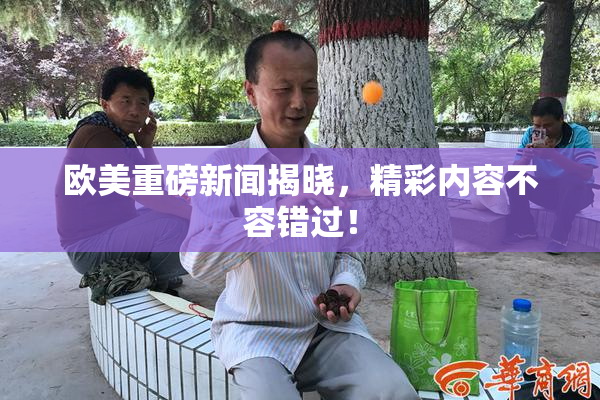 欧美重磅新闻揭晓，精彩内容不容错过！