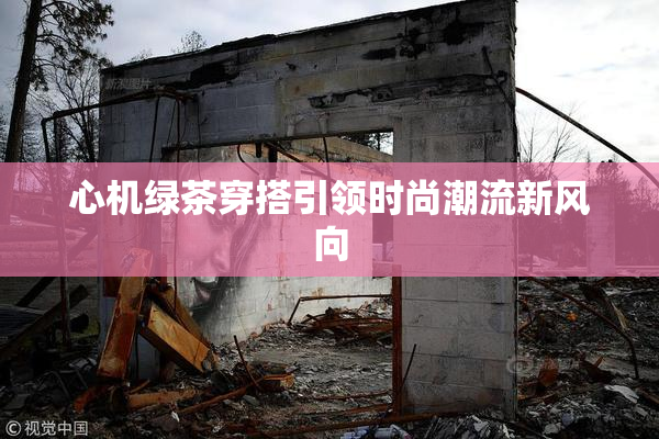 心机绿茶穿搭引领时尚潮流新风向