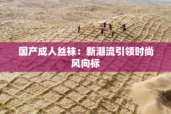 国产成人丝袜：新潮流引领时尚风向标