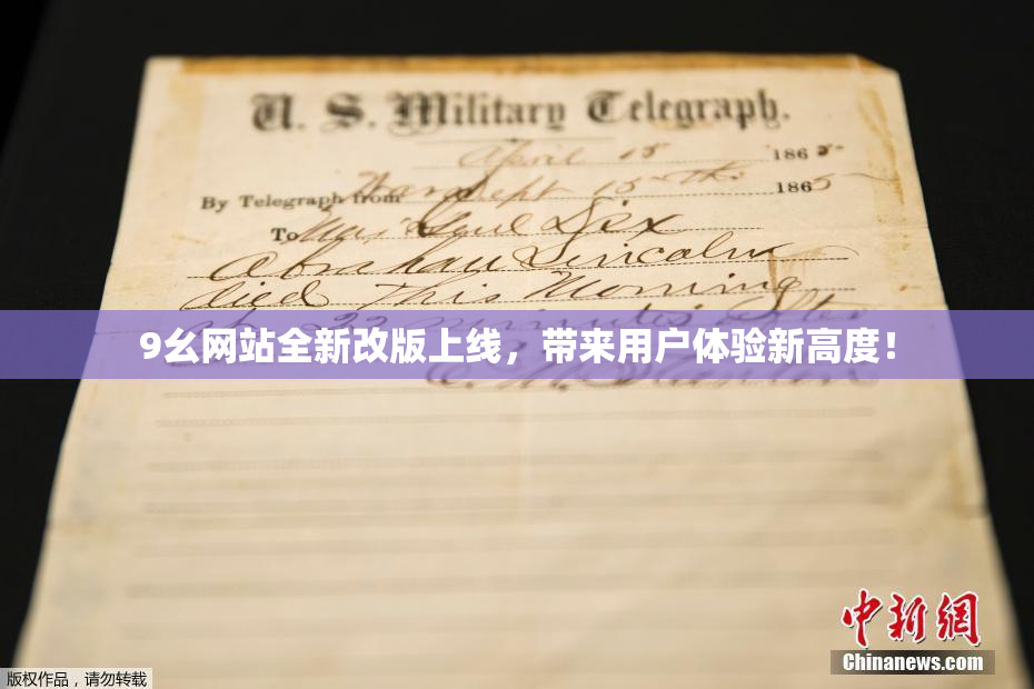9幺网站全新改版上线，带来用户体验新高度！