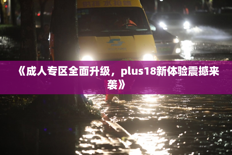 《成人专区全面升级，plus18新体验震撼来袭》