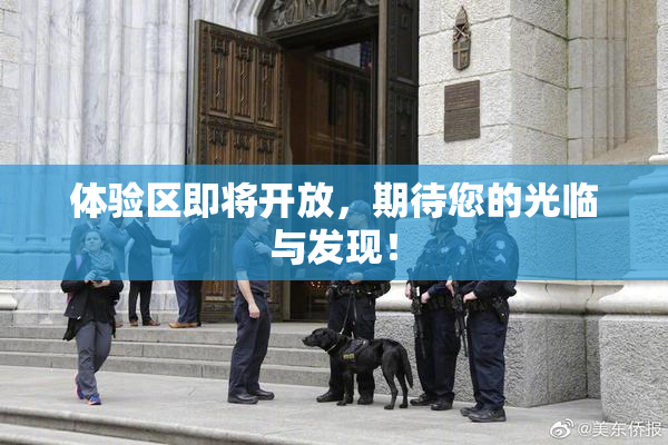 体验区即将开放，期待您的光临与发现！