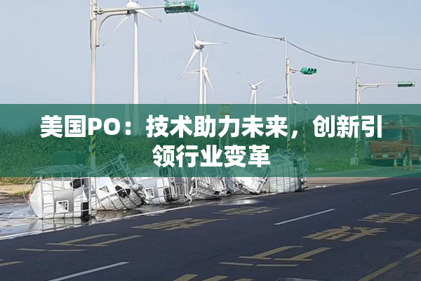 美国PO：技术助力未来，创新引领行业变革
