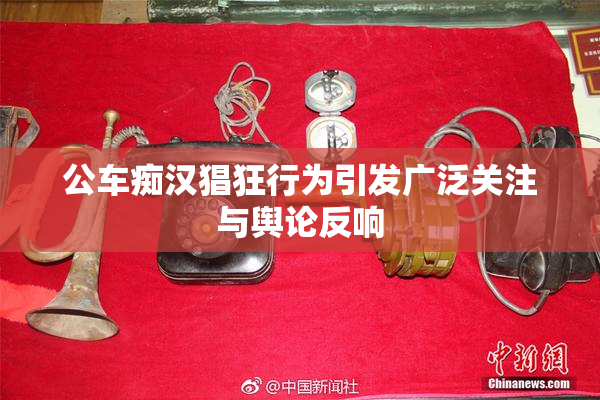 公车痴汉猖狂行为引发广泛关注与舆论反响
