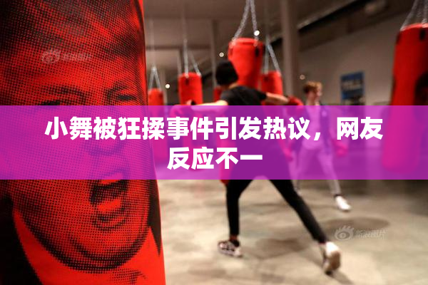 小舞被狂揉事件引发热议，网友反应不一
