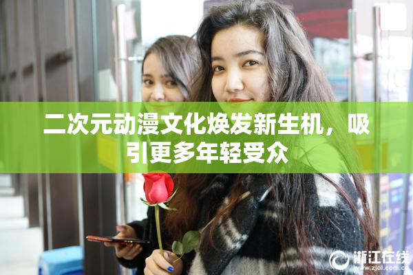 二次元动漫文化焕发新生机，吸引更多年轻受众