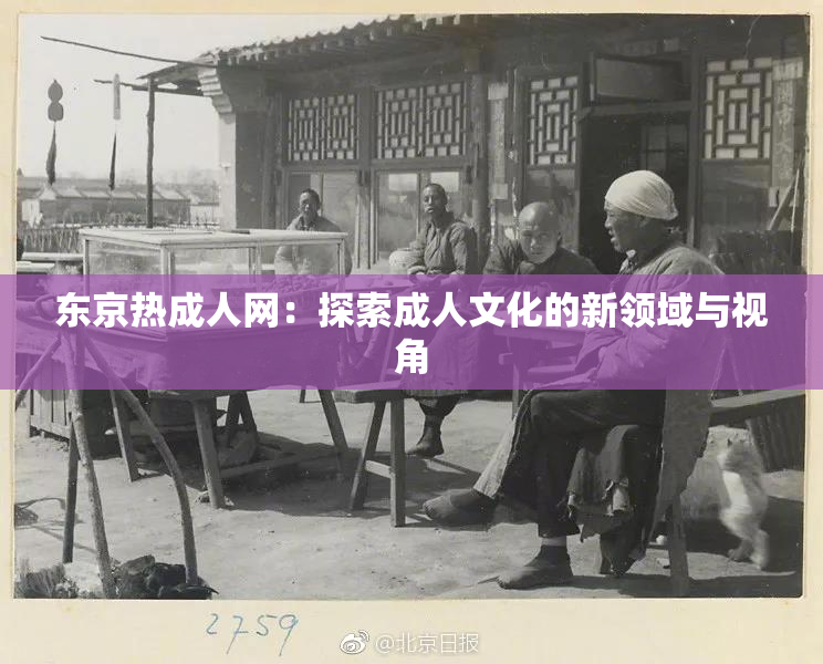 东京热成人网：探索成人文化的新领域与视角