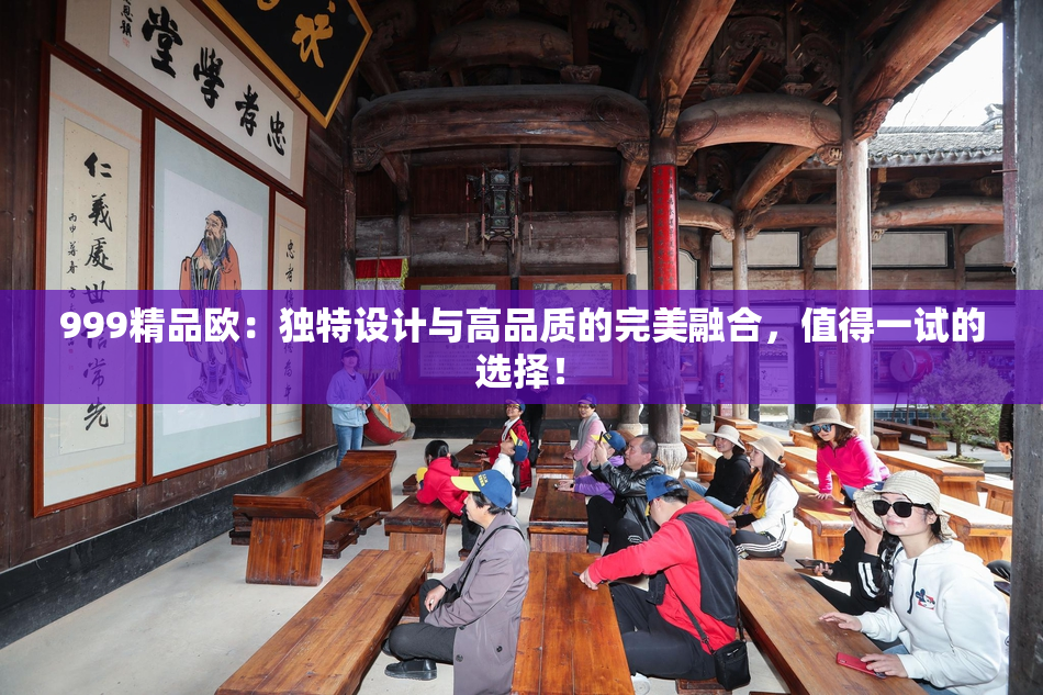 999精品欧：独特设计与高品质的完美融合，值得一试的选择！