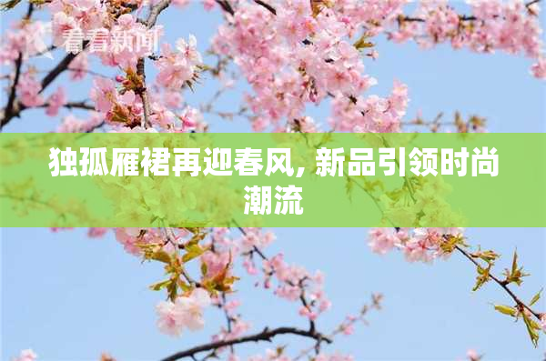 独孤雁裙再迎春风, 新品引领时尚潮流