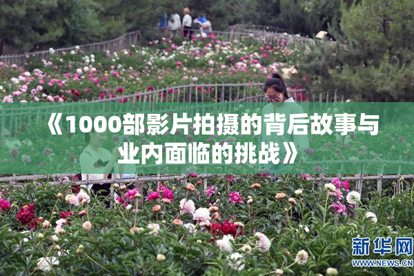 《1000部影片拍摄的背后故事与业内面临的挑战》