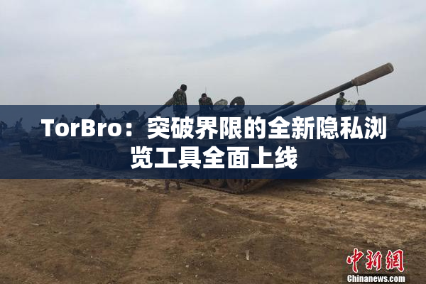 TorBro：突破界限的全新隐私浏览工具全面上线