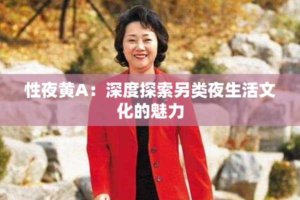 性夜黄A：深度探索另类夜生活文化的魅力