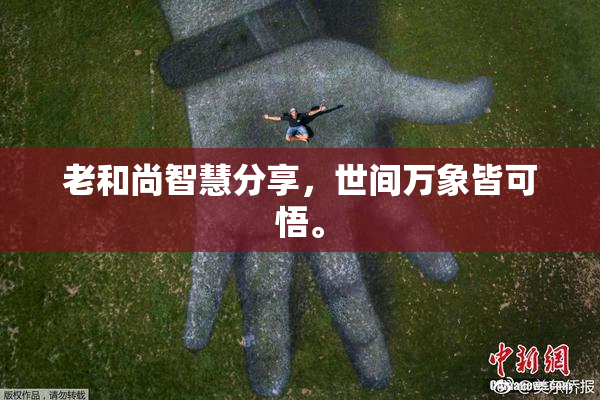 老和尚智慧分享，世间万象皆可悟。
