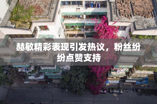 赫敏精彩表现引发热议，粉丝纷纷点赞支持