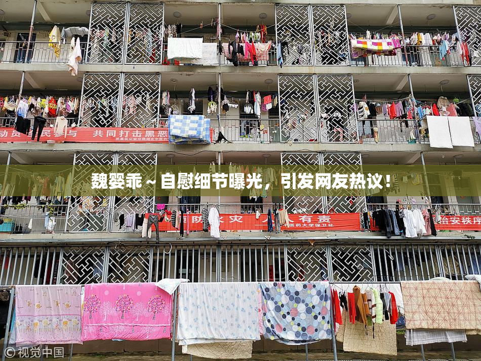 魏婴乖～自慰细节曝光，引发网友热议！