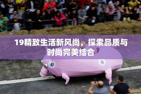 19精致生活新风尚，探索品质与时尚完美结合