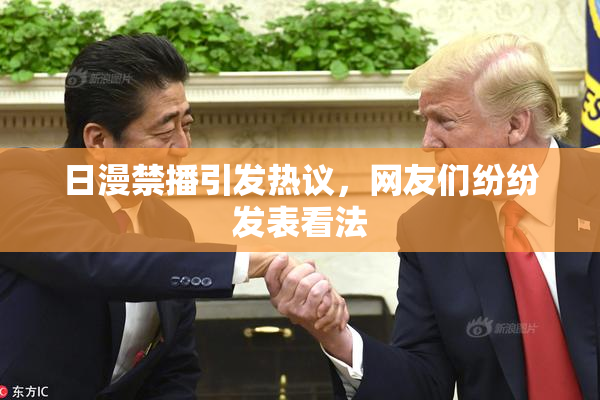日漫禁播引发热议，网友们纷纷发表看法