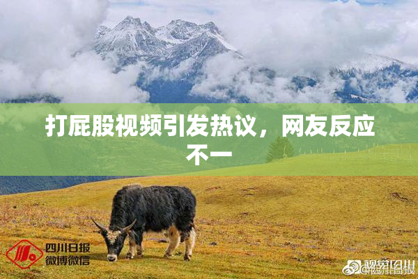 打屁股视频引发热议，网友反应不一