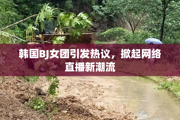 韩国BJ女团引发热议，掀起网络直播新潮流