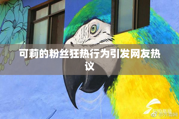 可莉的粉丝狂热行为引发网友热议