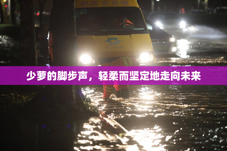少萝的脚步声，轻柔而坚定地走向未来