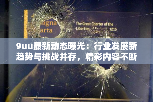 9uu最新动态曝光：行业发展新趋势与挑战并存，精彩内容不断更新！