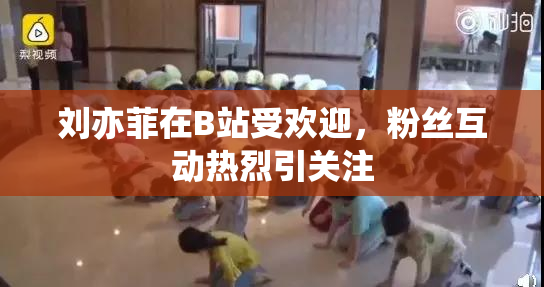 刘亦菲在B站受欢迎，粉丝互动热烈引关注
