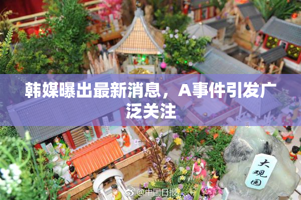 韩媒曝出最新消息，A事件引发广泛关注