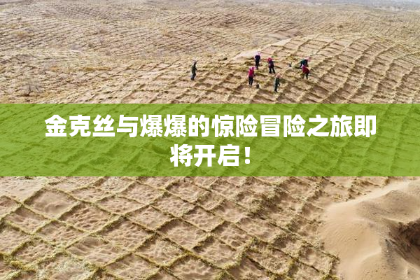 金克丝与爆爆的惊险冒险之旅即将开启！