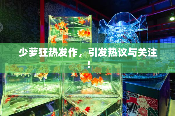 少萝狂热发作，引发热议与关注！