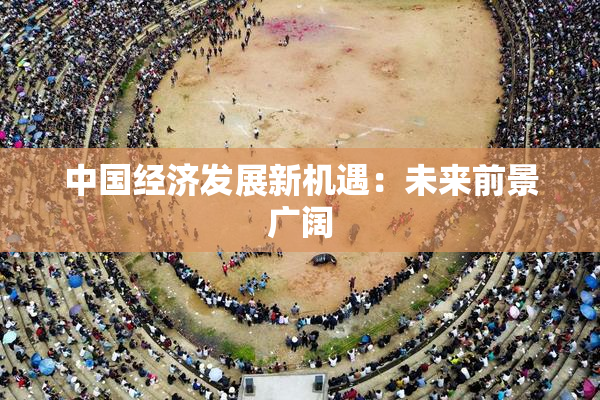 中国经济发展新机遇：未来前景广阔