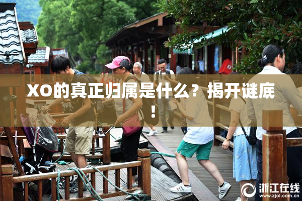 XO的真正归属是什么？揭开谜底！